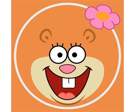 cheek clipart|sandy cheeks clip art.